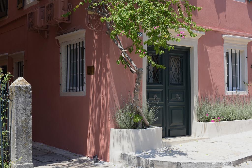 Achillion Liston Suites Corfu  Buitenkant foto